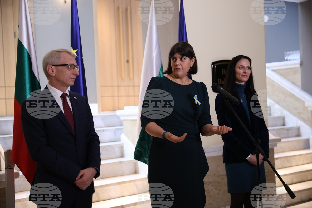 Лаура Кьовеши - Николай Денков - Мария Габриел