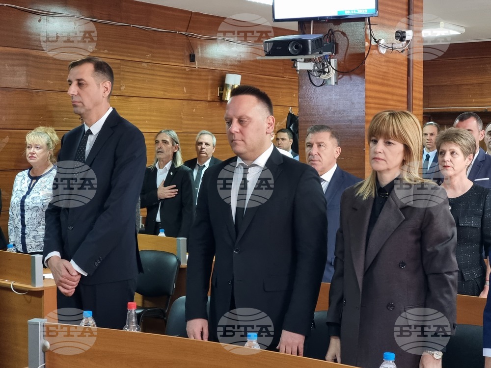Ямбол - Общински съвет - първо заседание за новия мандат
