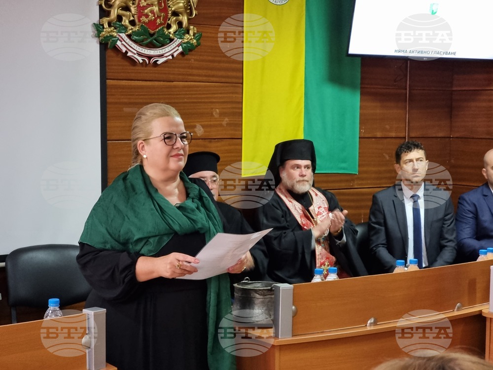 Ямбол - Общински съвет - първо заседание за новия мандат