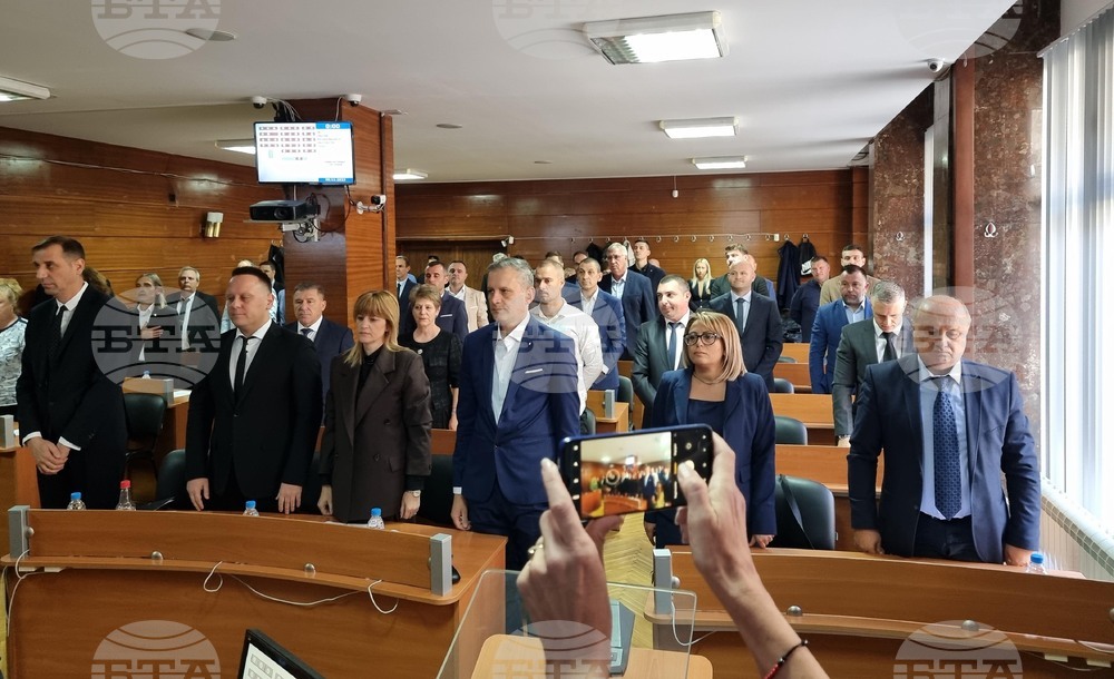 Ямбол - Общински съвет - първо заседание за новия мандат