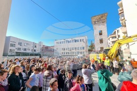 Плевен НУИ "Панайот Пипков" - първа копка