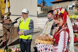Плевен НУИ "Панайот Пипков" - първа копка