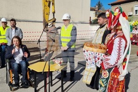 Плевен НУИ "Панайот Пипков" - първа копка