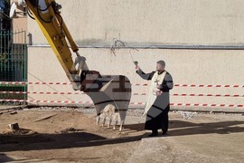 Плевен НУИ "Панайот Пипков" - първа копка