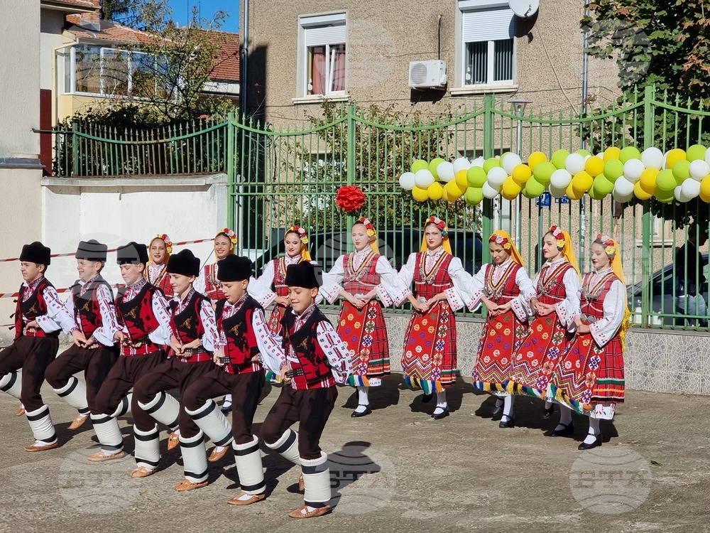 Плевен НУИ "Панайот Пипков" - първа копка