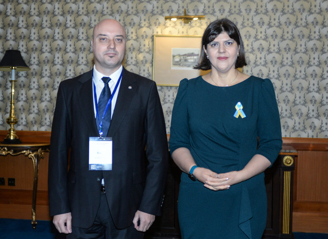 МП: Атанас Славов разговаря с Лаура Кьовеши за приоритетите на МП и работата на делегираните прокурори у нас