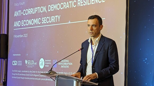 Васил Терзиев: Ще спазим обещанието си за битка с корупцията и безхаберието