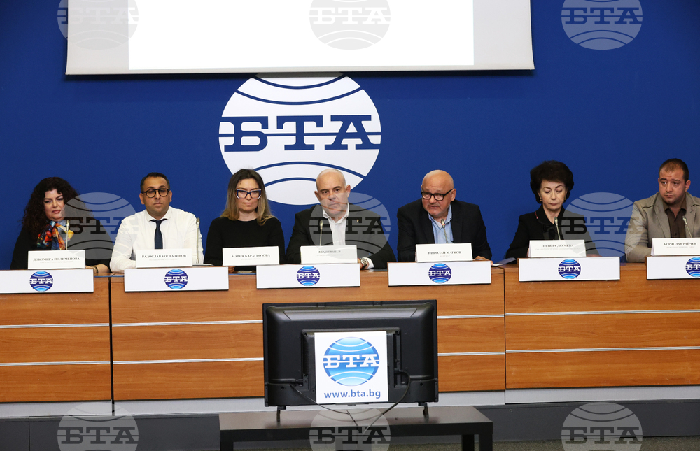 Национален пресклуб на БТА-София - Иван Гешев - граждански организации - политически проект