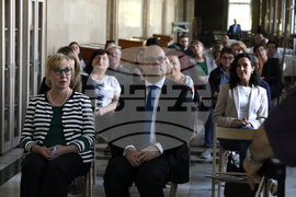 Национална библиотека - посещенски марки - изложба