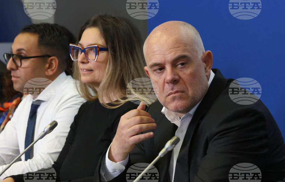 Национален пресклуб на БТА-София - Иван Гешев - граждански организации - политически проект