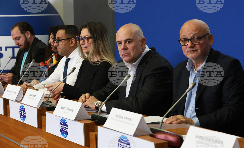 Национален пресклуб на БТА-София - Иван Гешев - граждански организации - политически проект