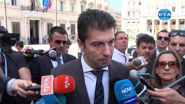 Страните от ЕС трябва да имат обща позиция за доставките на газ от Русия, смята премиерът Кирил Петков