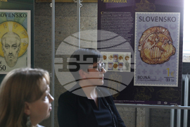 Национална библиотека - посещенски марки - изложба