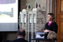 Национална библиотека - посещенски марки - изложба