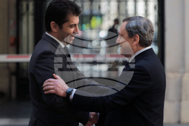 Италия - Кирил Петков  - Марио Драги - среща