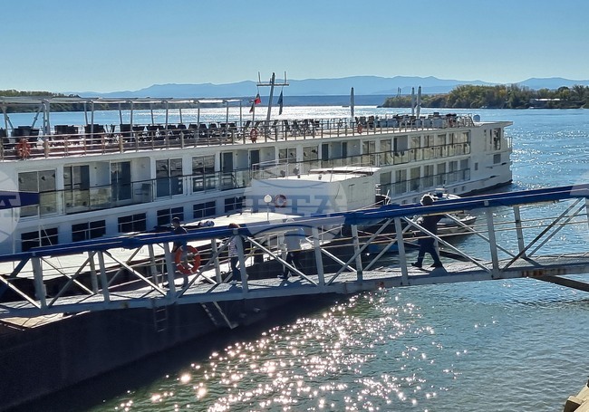 Видин - круизни кораби