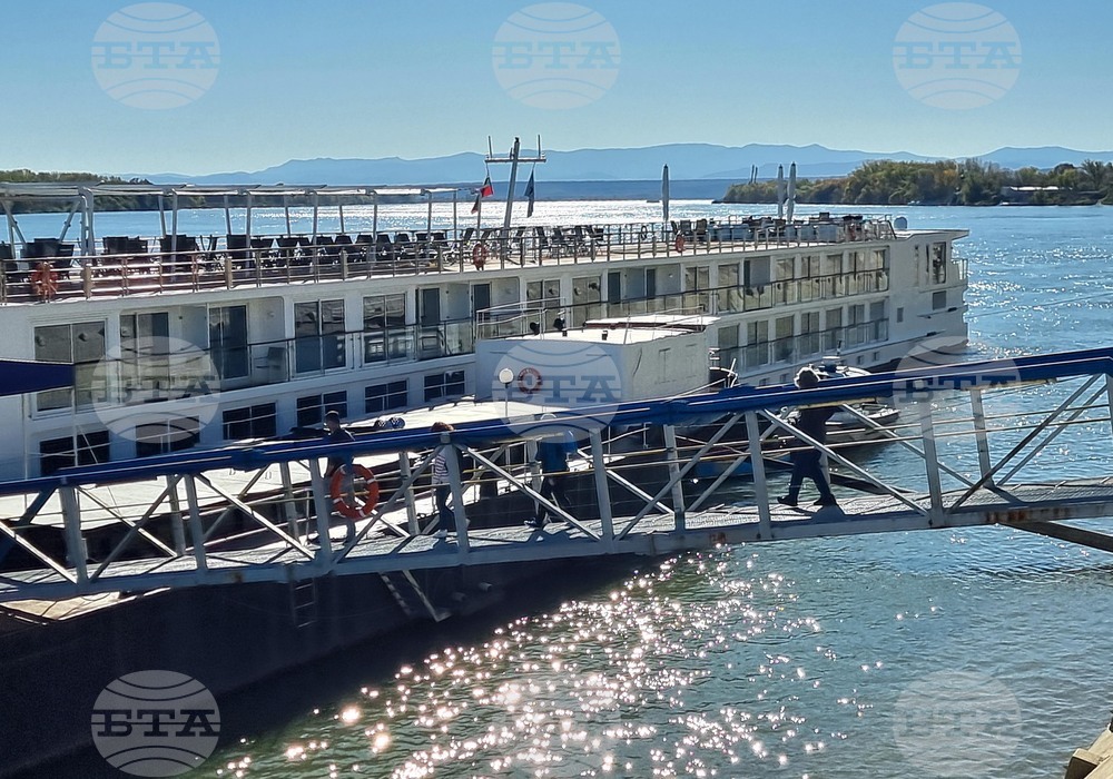 Над 270 кораба с круизни туристи са акостирали във Видин до края на октомври