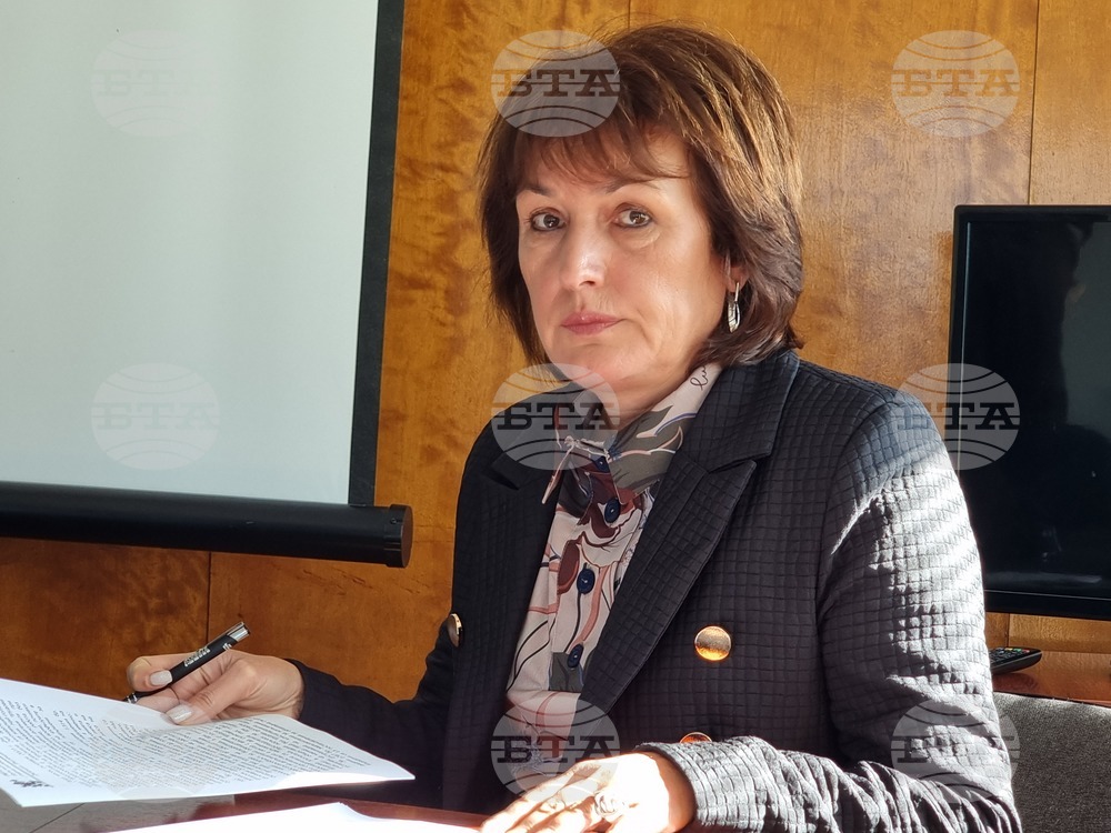 Благоевград - структури на МТСТ - пресконференция - Славянка Симитчийска