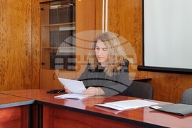 Благоевград - структури на МТСТ - пресконференция - Станка Михова