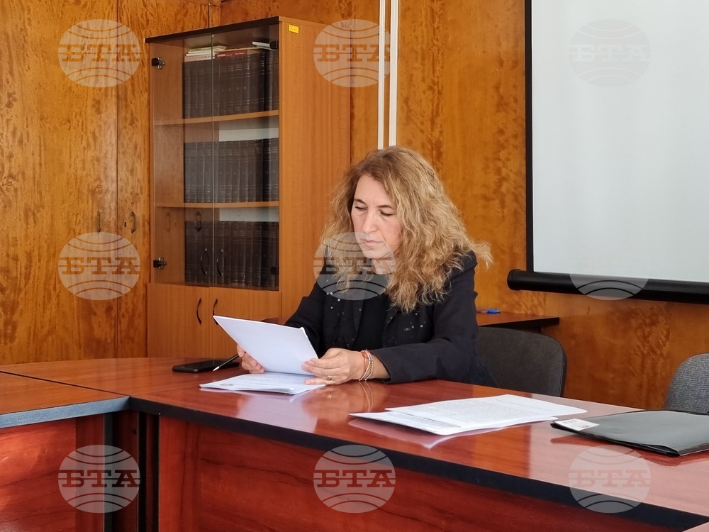 Благоевград - структури на МТСТ - пресконференция - Станка Михова