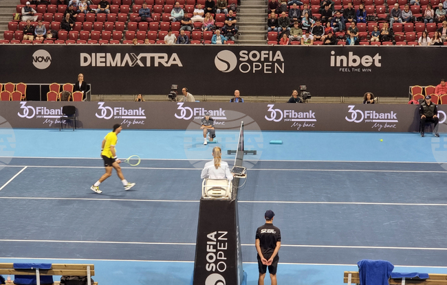 Тенис - Sofia open 2023