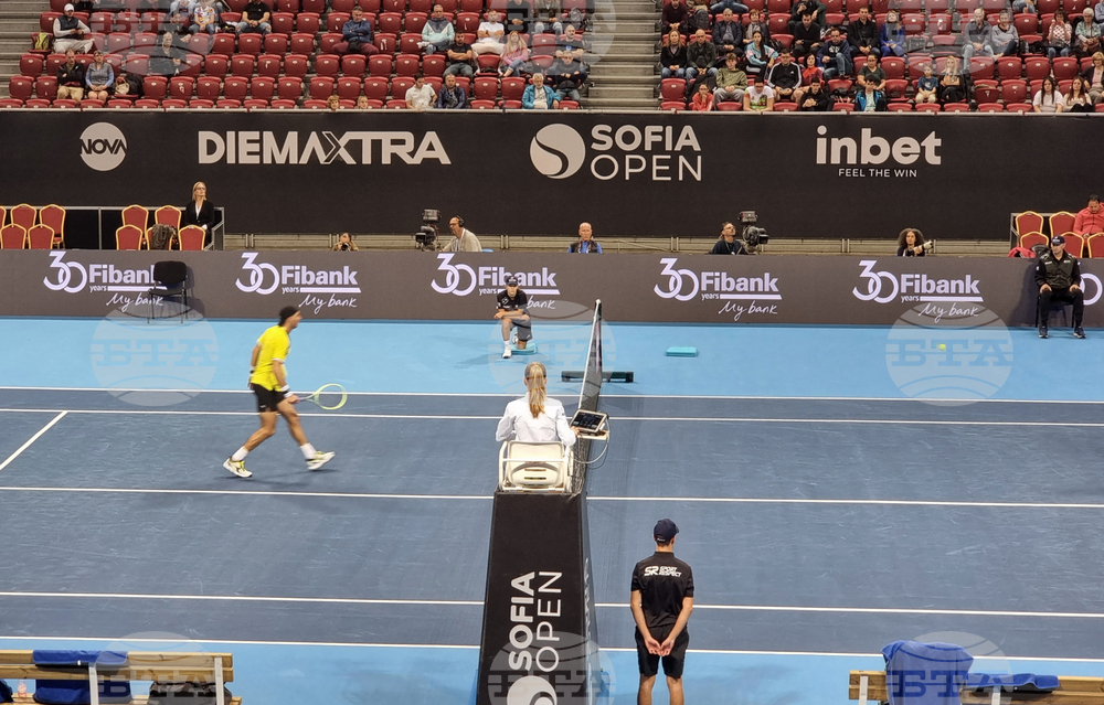 Тенис - Sofia open 2023