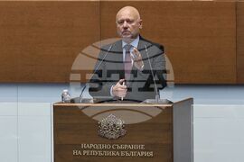 Парламент - заседание - Тодор Тагарев