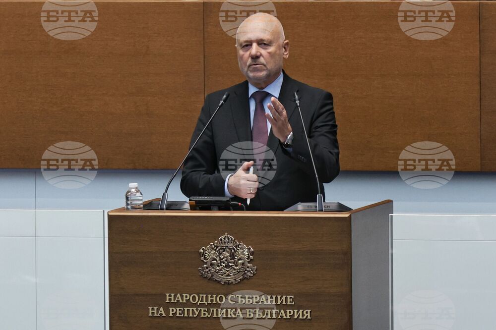 Парламент - заседание - Тодор Тагарев