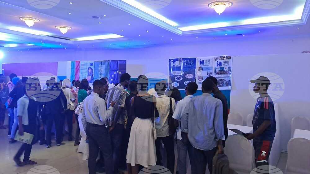 Bulgarian Universities at Study in Europe Fair in Lagos