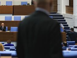Парламент - заседание - Тодор Тагарев