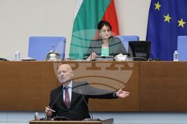 Парламент - заседание - Тодор Тагарев