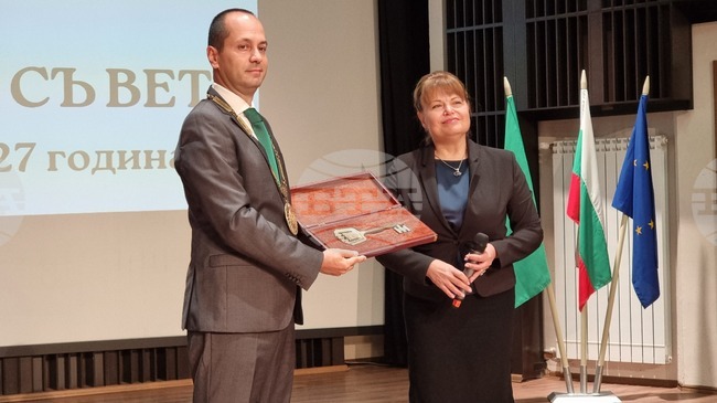 Враца - Калин Каменов - общински съветници - клетва