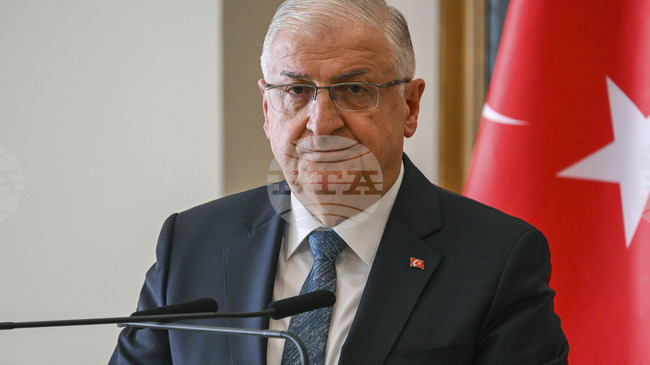 Министрите на отбраната на Турция и Катар се срещнаха в Анкара 