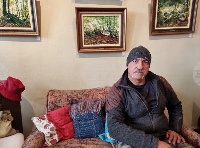 Варна - изложба "Безмълвно" - Огнян Георгиев