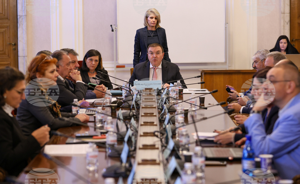 Парламент - Комисия по здравеопазването - заседание