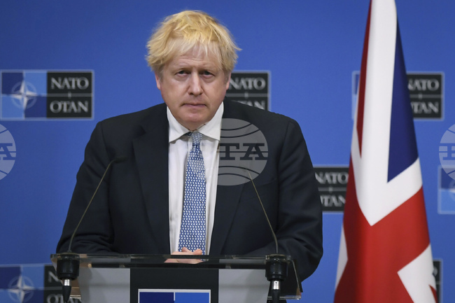 Британският премиер Борис Джонсън заяви, че атаката срещу детска градина в Украйна е била "операция под фалшив флаг"