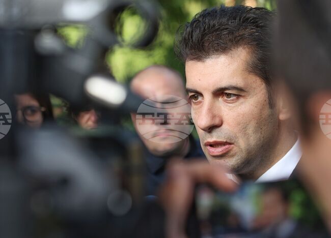 Италия - Кирил Петков - брифинг 