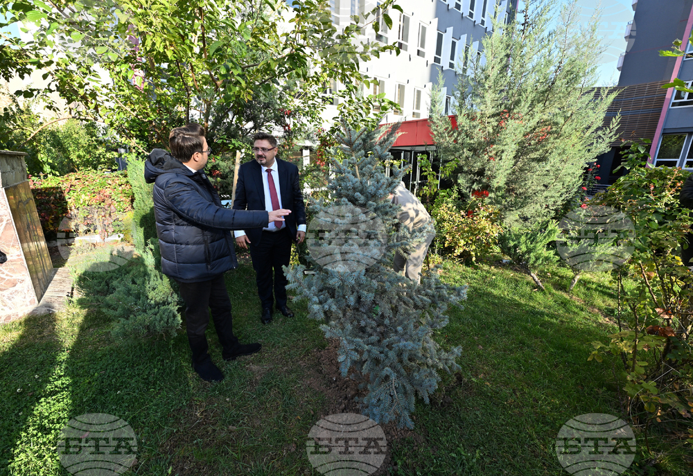 Турция - Национален ден за засаждане на дърво - Кирил Вълчев - Сердар Карагьоз