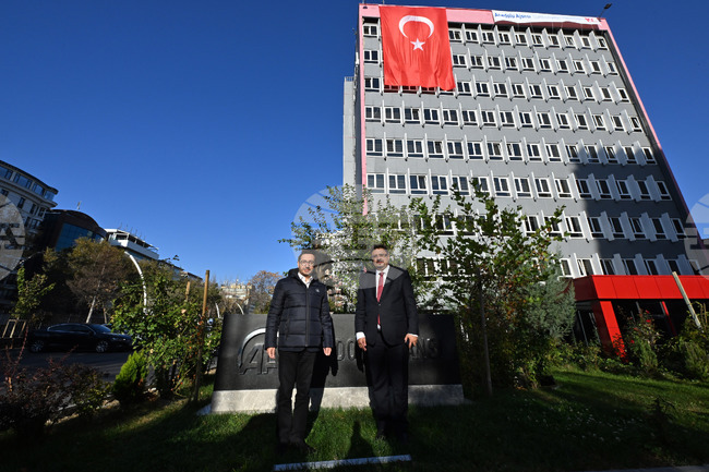 Anadolu Agency Celebrates 105th Anniversary