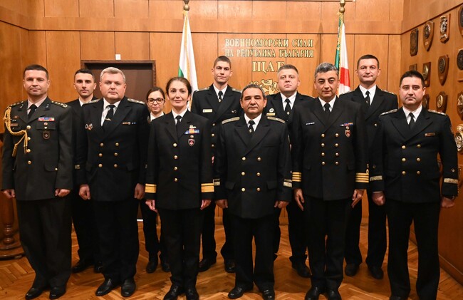 Български Военноморски Сили: Във Варна се проведоха българо-турски щабни разговори