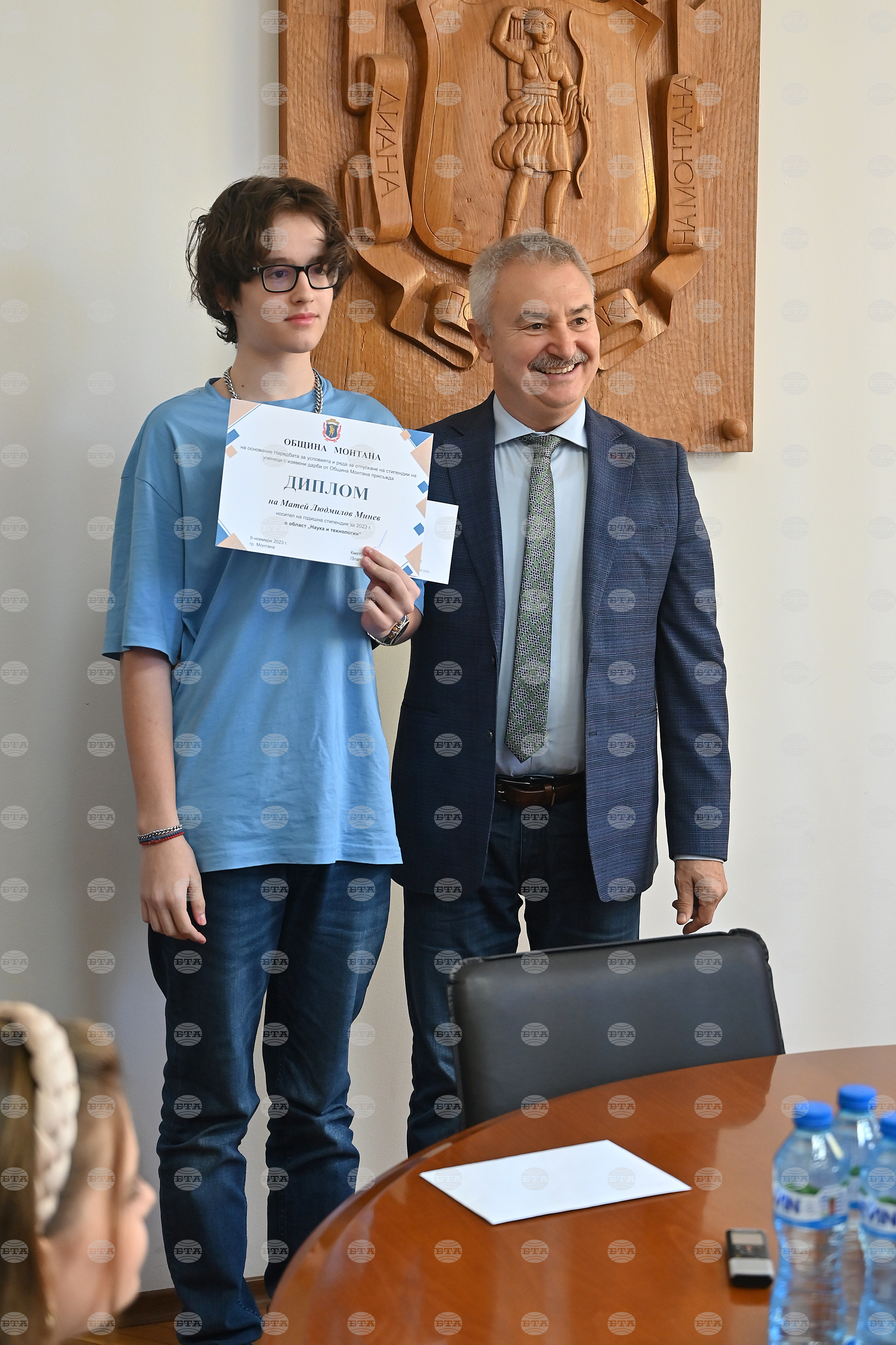 Монтана - талантливи деца - стипендии
