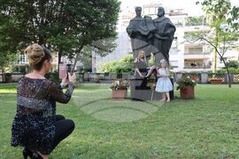 Италия - празник -  прием