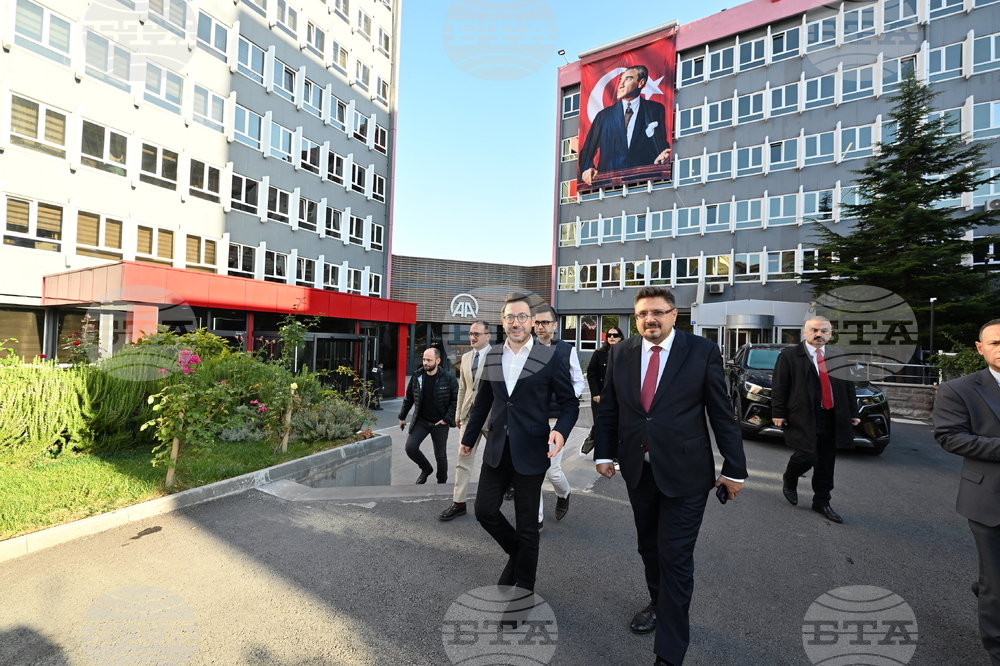 Turkiye - Anadolu Agency - Kiril Valchev - Serdar Karagoz