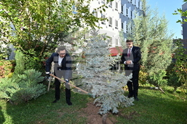 Turkiye - National Tree Planting Day - Kiril Valchev - Serdar Karagoz