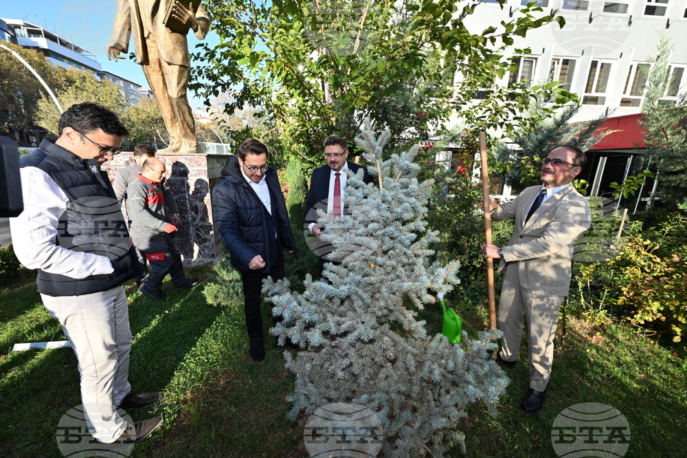 Turkiye - National Tree Planting Day - Kiril Valchev - Serdar Karagoz