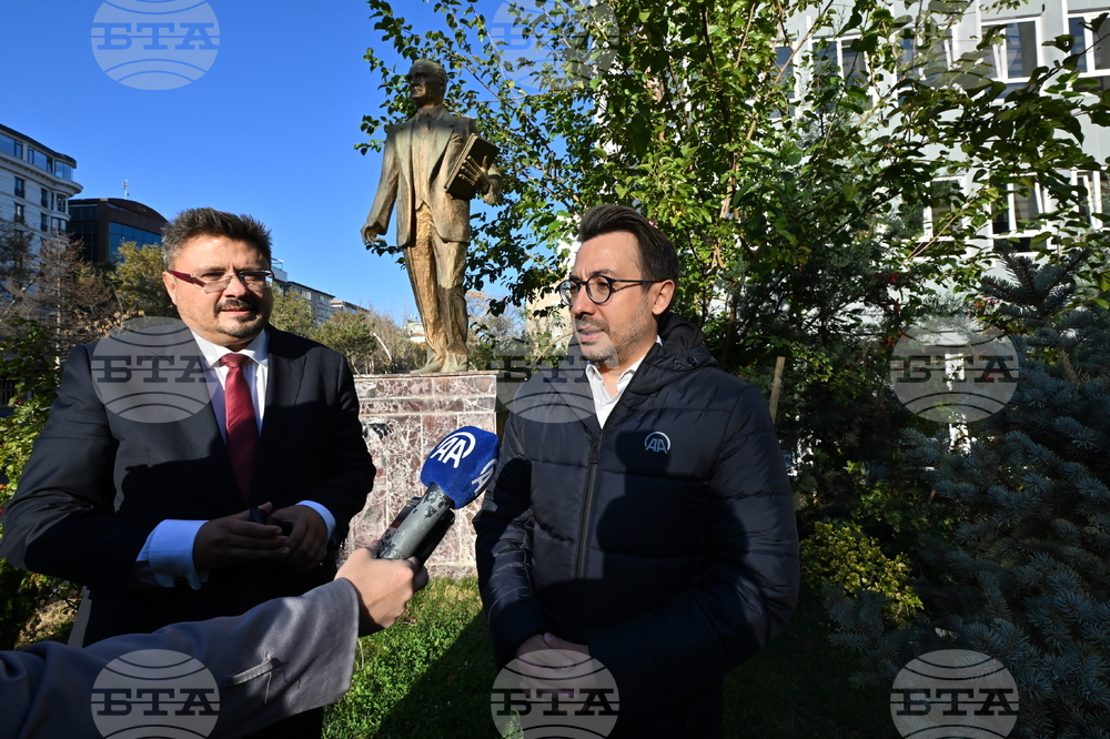 Turkiye - Anadolu Agency - Kiril Valchev - Serdar Karagoz