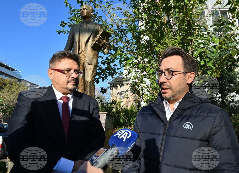 Turkiye - Anadolu Agency - Kiril Valchev - Serdar Karagoz