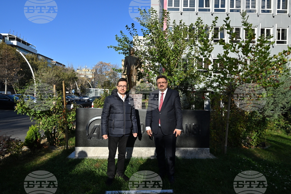 Turkiye - Anadolu Agency - Kiril Valchev - Serdar Karagoz