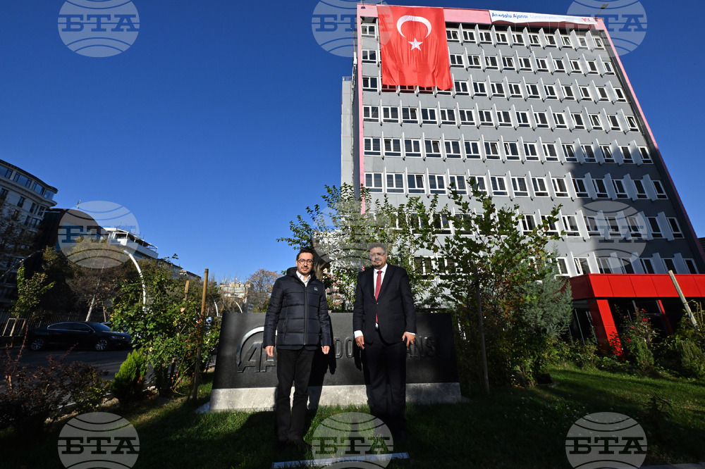 Turkiye - Anadolu Agency - Kiril Valchev - Serdar Karagoz