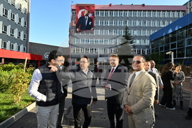 Turkiye - Anadolu Agency - Kiril Valchev - Serdar Karagoz